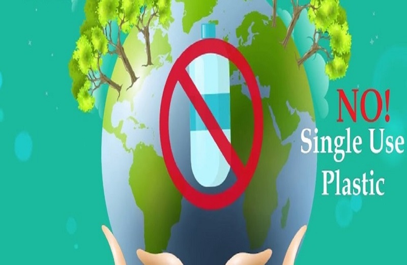  Say No To “SINGLE-USE PLASTICS”